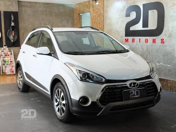 HYUNDAI HB20X 1.6 16V PREMIUM FLEX 4P AUTOMÁTICO